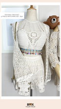 Load image into Gallery viewer, Tatiana Crochet Matching Three-Piece Set
