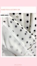 Load image into Gallery viewer, Mabel Polka Dot Dress