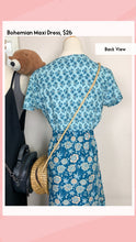 Load image into Gallery viewer, Bohemian Maxi Dress