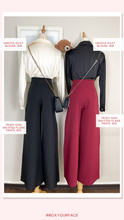 Load image into Gallery viewer, Trudy High Waisted Flare Pants