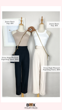 Load image into Gallery viewer, Trina High Waisted Paperbag Pants