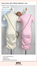 Load image into Gallery viewer, Paulina Ruched Dress