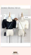 Load image into Gallery viewer, Desiree Organza Top