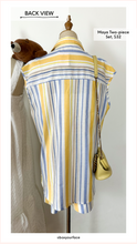 Load image into Gallery viewer, Maya Two-Piece Stripe Set