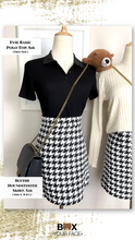 Load image into Gallery viewer, Blythe Houndstooth Skirt