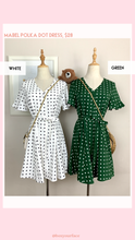 Load image into Gallery viewer, Mabel Polka Dot Dress