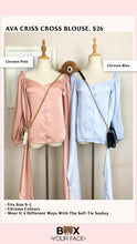 Load image into Gallery viewer, Ava Criss Cross Blouse