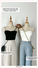 Load image into Gallery viewer, Kayla Cami Crop Top