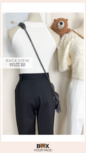 Load image into Gallery viewer, Janet Slim Fit High Waisted Pants