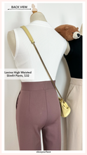 Load image into Gallery viewer, Lavina Slim-fit High Waisted Pants