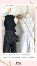 Load image into Gallery viewer, Natalie 3/4 Stripe Pants