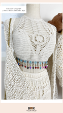 Load image into Gallery viewer, Tatiana Crochet Matching Three-Piece Set