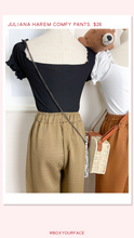 Load image into Gallery viewer, Juliana Harem Comfy Pants