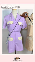Load image into Gallery viewer, Bernadette Two-Tone Set