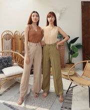 Load image into Gallery viewer, Stacey High Waisted Flare Pants