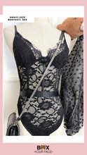 Load image into Gallery viewer, Anais Lace Bodysuit