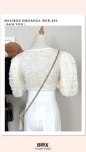 Load image into Gallery viewer, Desiree Organza Top