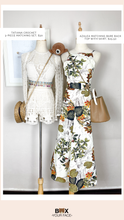 Load image into Gallery viewer, Tatiana Crochet Matching Three-Piece Set