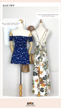 Load image into Gallery viewer, Holly Tube and Mini Wrap Skirt Two-Piece Set