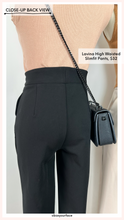 Load image into Gallery viewer, Lavina Slim-fit High Waisted Pants