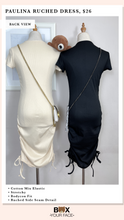 Load image into Gallery viewer, Paulina Ruched Dress