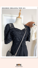 Load image into Gallery viewer, Desiree Organza Top