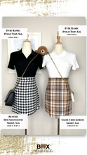 Load image into Gallery viewer, Blythe Houndstooth Skirt