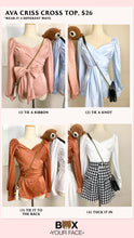Load image into Gallery viewer, Ava Criss Cross Blouse