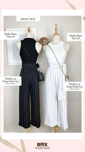 Load image into Gallery viewer, Natalie 3/4 Stripe Pants