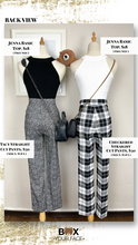 Load image into Gallery viewer, Checkered Straight Cut Pants