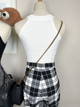 Load image into Gallery viewer, Checkered Straight Cut Pants