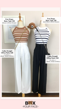 Load image into Gallery viewer, Callie Straight Office Pants