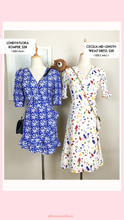 Load image into Gallery viewer, Cecilia Mid-Length Wrap Dress
