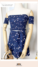 Load image into Gallery viewer, Holly Tube and Mini Wrap Skirt Two-Piece Set