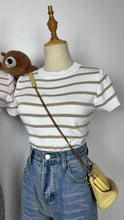 Load image into Gallery viewer, Milina Stripes Basic Top
