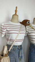Load image into Gallery viewer, Milina Stripes Basic Top
