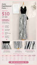 Load image into Gallery viewer, Josie Highwaisted Flare Pants
