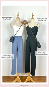 Selena Highwaisted Pants