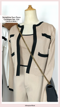 Load image into Gallery viewer, Seraphine Two-Piece Cardigan &amp; Top Set
