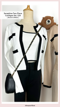 Load image into Gallery viewer, Seraphine Two-Piece Cardigan &amp; Top Set
