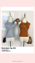 Load image into Gallery viewer, Stella Basic Tank Top
