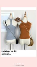 Load image into Gallery viewer, Stella Basic Tank Top
