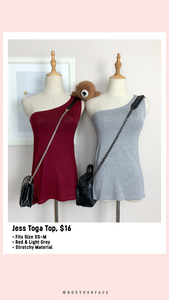 Jess Toga Top (Sleveless)