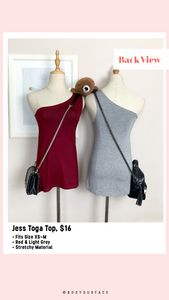 Jess Toga Top (Sleveless)