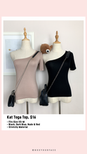 Load image into Gallery viewer, Kat Toga Top (One Side Short Sleeve)
