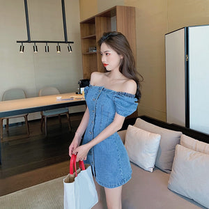 Denim Dress
