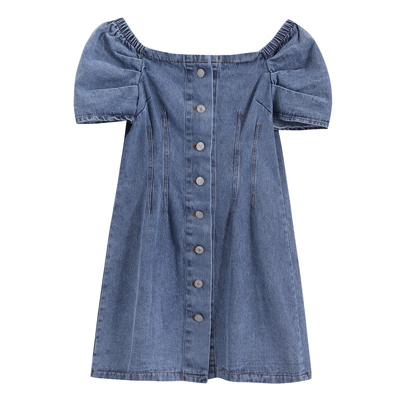 Denim Dress
