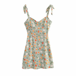 Tina Self-Tie Dress