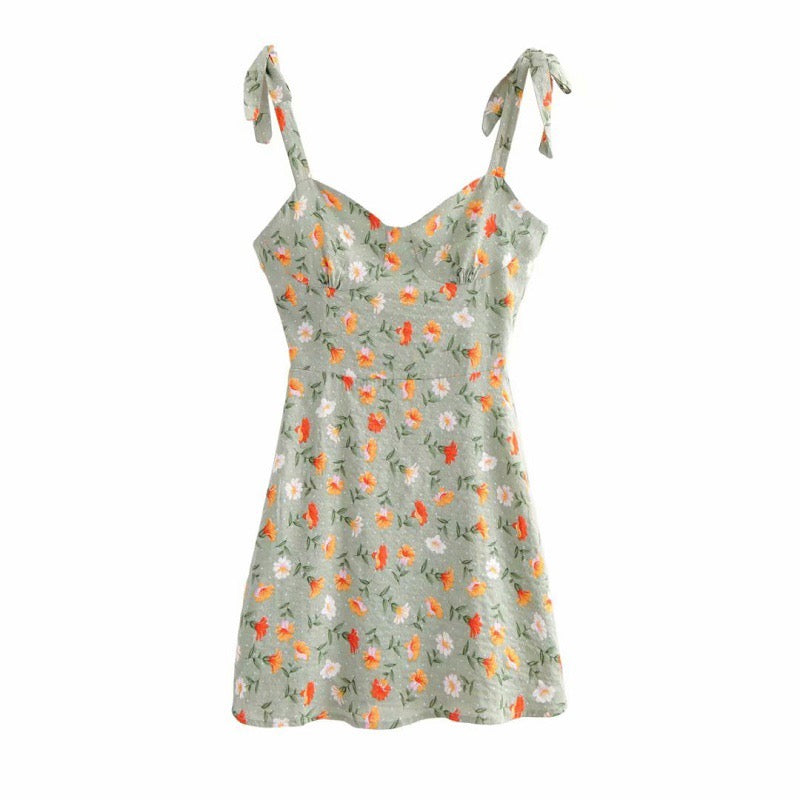 Tina Self-Tie Dress