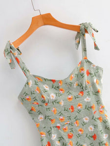 Tina Self-Tie Dress